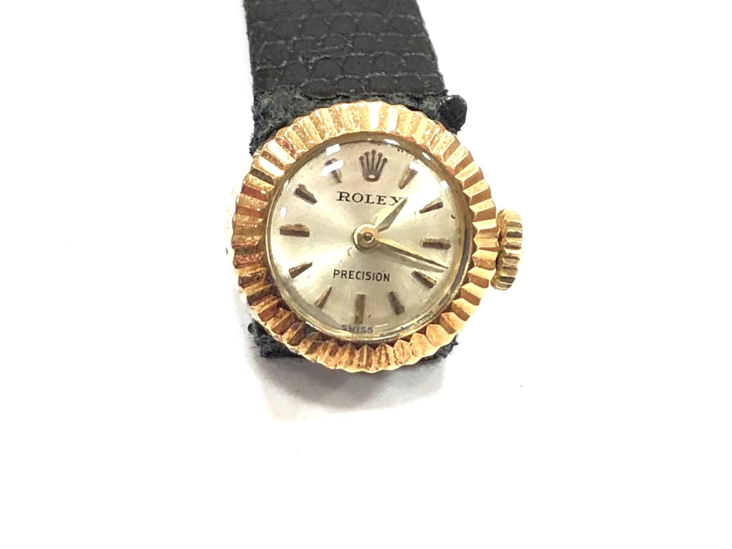 ロレックス カメレオン アンティークレディース腕時計を高価買取！